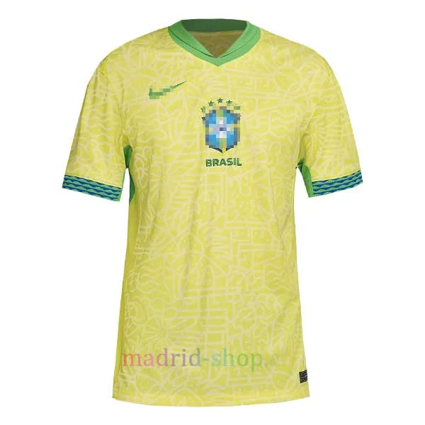 Camiseta Brasil Primera Equipación 2024 Camiseta Brasil Primera Equipación 2024