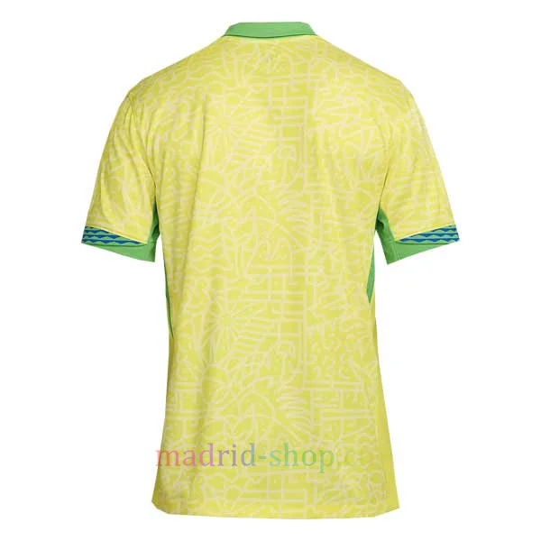 Camiseta Brasil Primera Equipación 2024 Camiseta Brasil Primera Equipación 2024 - Imagen 2
