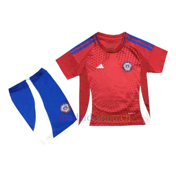 Camiseta Chile Primera Equipación 2024 Niño Camiseta Chile Primera Equipación 2024 Niño