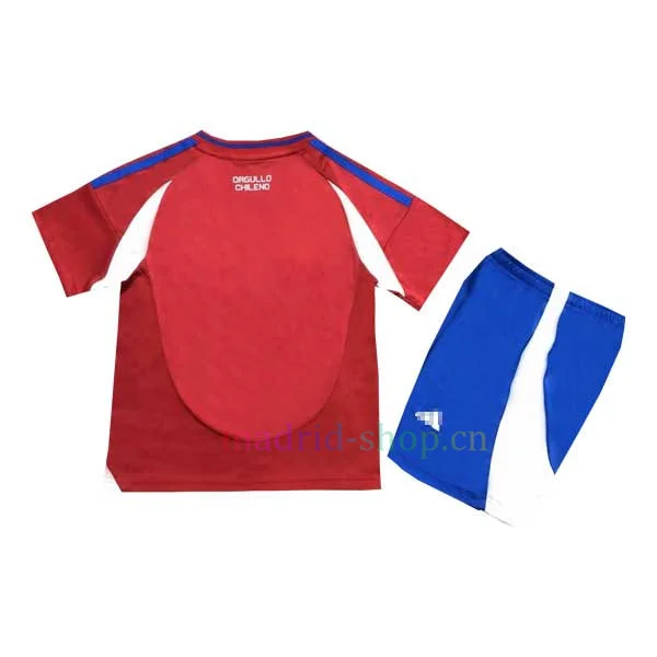Camiseta Chile Primera Equipación 2024 Niño Camiseta Chile Primera Equipación 2024 Niño - Imagen 2
