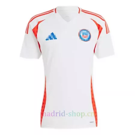 Camiseta Chile Segunda Equipación 2024