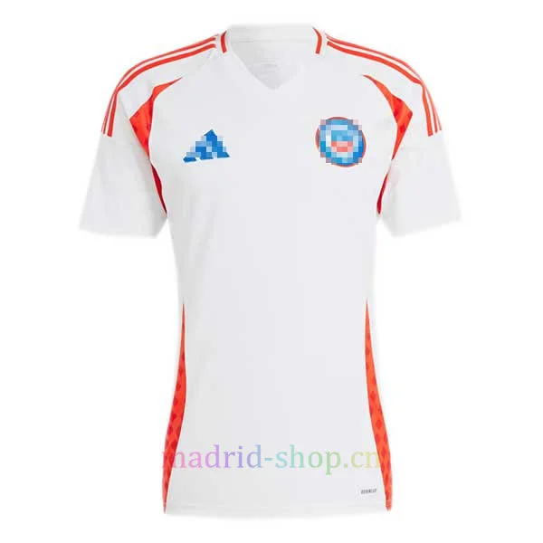 Camiseta Chile Segunda Equipación 2024 Camiseta Chile Segunda Equipación 2024