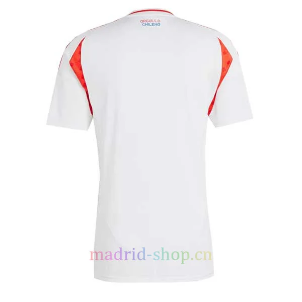 Camiseta Chile Segunda Equipación 2024 Camiseta Chile Segunda Equipación 24