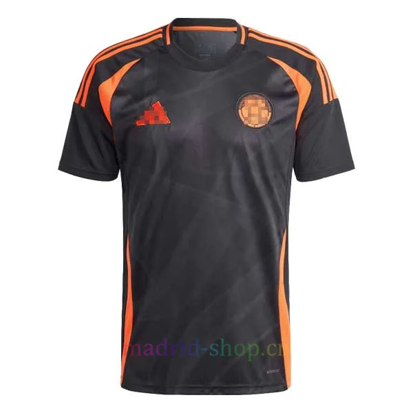 Camiseta Colombia Segunda Equipación 2024 Camiseta Colombia Segunda Equipación 2024
