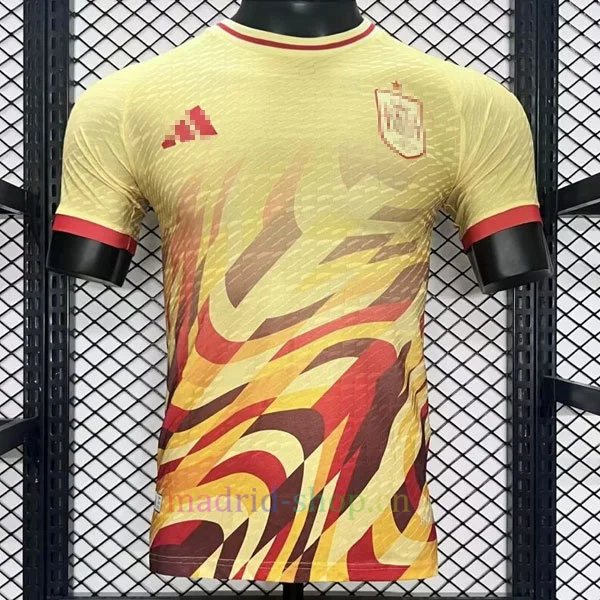 Camiseta España 2024 Edición Especial Flame Versión Jugador Camiseta España 2024 Edición Especial Flame Versión Jugador