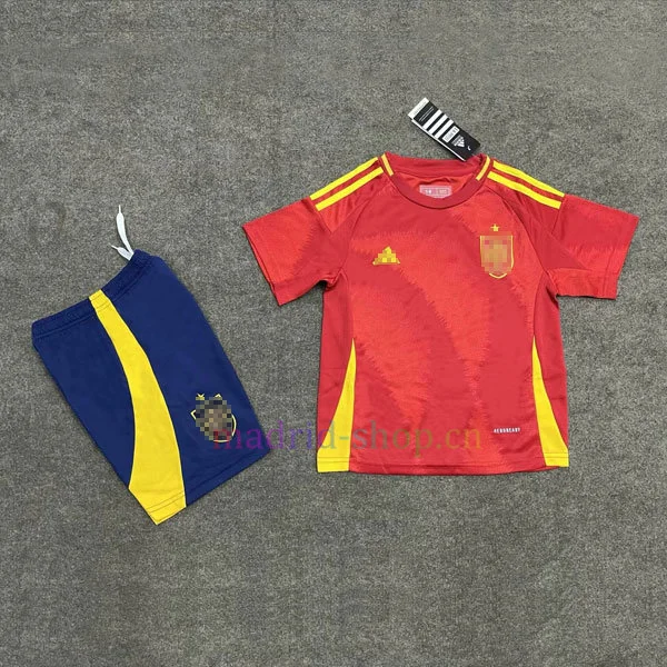 Camiseta España Primera Equipación 2024 Niño Camiseta España Primera Equipación 2024 Niño