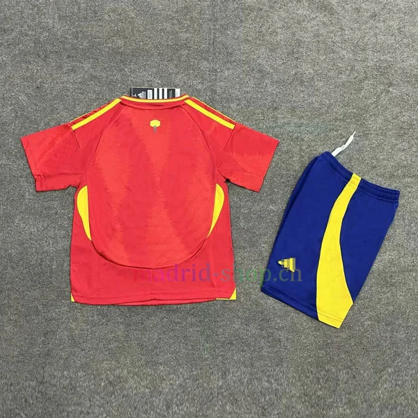 Camiseta España Primera Equipación 2024 Niño Camiseta España Primera Equipación 2024 Niño - Imagen 3