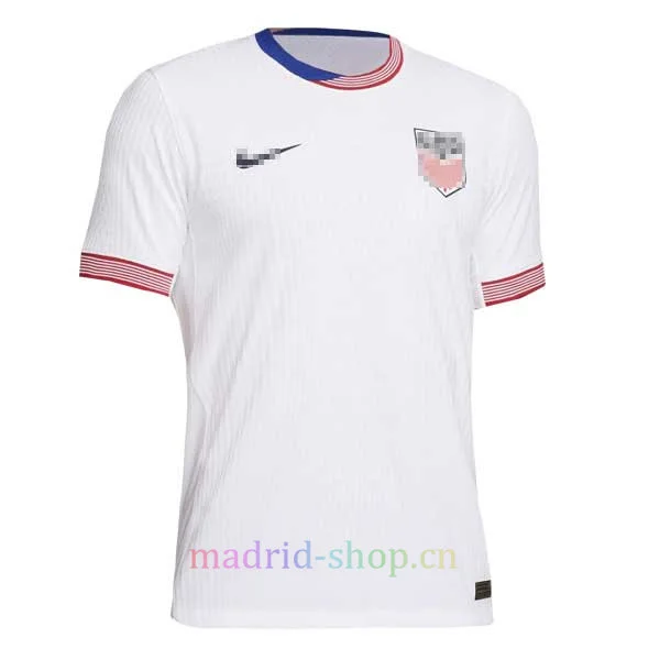 Camiseta Estados Unidos Primera Equipación 2024 Versión Jugador Camiseta Estados Unidos Primera Equipación 2024 Versión Jugador