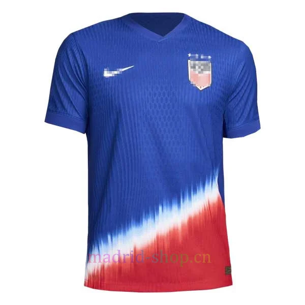 Camiseta Estados Unidos Segunda Equipación 2024 Versión Jugador Camiseta Estados Unidos Segunda Equipación 2024 Versión Jugador