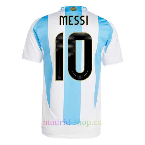 Camiseta Messi Argentina Primera Equipación 2024 Versión Jugador Camiseta Messi Argentina Primera Equipación 2024 Versión Jugador