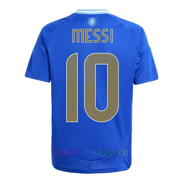 Camiseta Messi Argentina Segunda Equipación 2024 Niño Camiseta Messi Argentina Segunda Equipación 2024 Niño