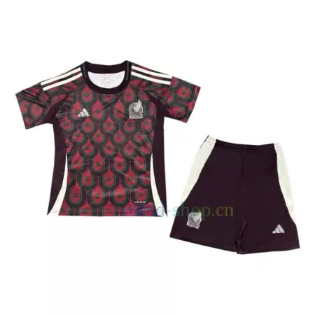 Camiseta México Segunda Equipación 2024 Versión Jugador