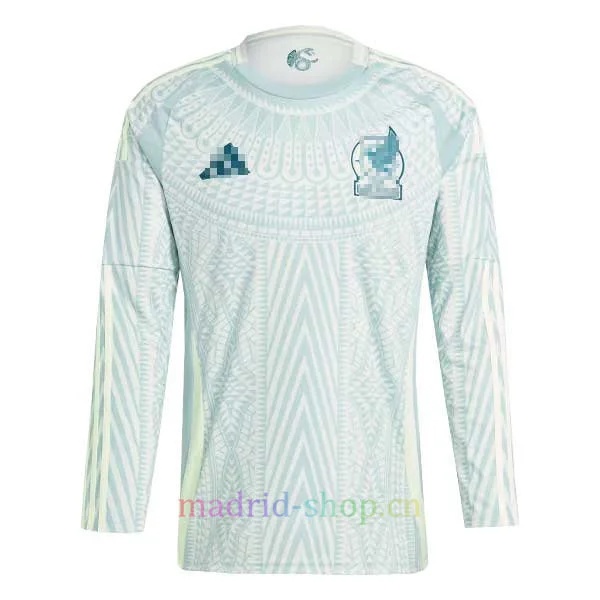 Camiseta México Segunda Equipación 2024 Manga Larga Camiseta México Segunda Equipación 2024 Manga Larga