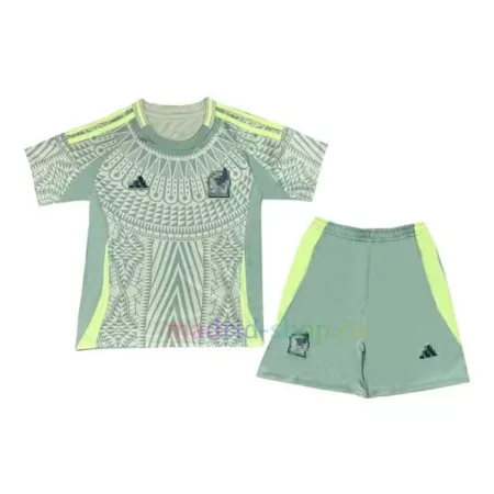 Camiseta México Segunda Equipación 2024 Versión Jugador