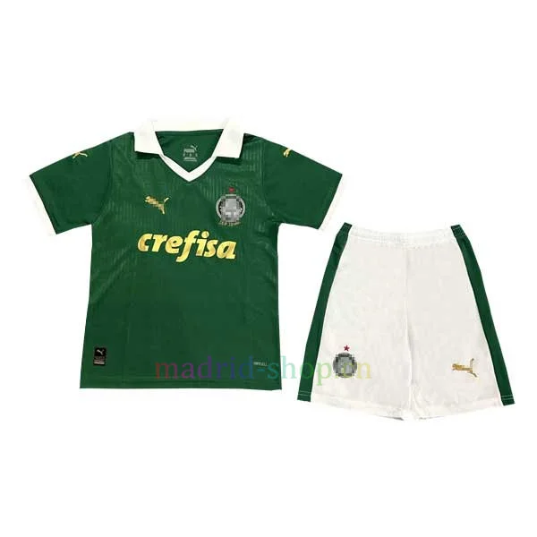 Camiseta Palmeiras Primera Equipación 2024-25 Niño Camiseta Palmeiras Primera Equipación 2024-25 Niño