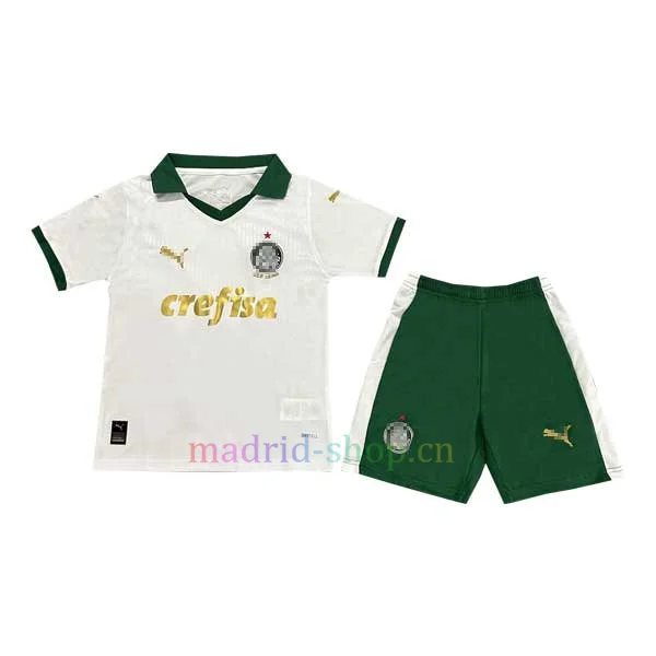 Camiseta Palmeiras Segunda Equipación 2024-25 Niño Camiseta Palmeiras Segunda Equipación 2024-25 Niño