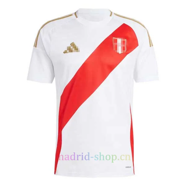Camiseta Perú Primera Equipación 2024 Camiseta Perú Primera Equipación 2024