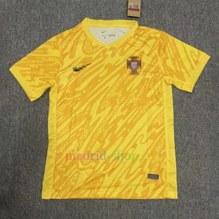 Camiseta de Portero Portugal 2024 Azul