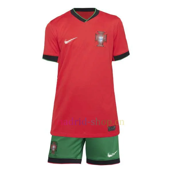 Camiseta Portugal Primera Equipación 2024 Niño Camiseta Portugal Primera Equipación 2024 Niño