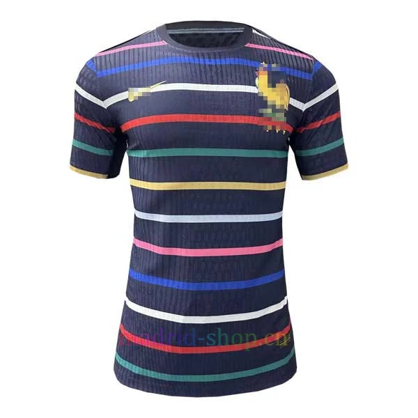 Camiseta Pre-Match Francia 2024 Versión Jugador Camiseta Pre-Match Francia 2024 Versión Jugador