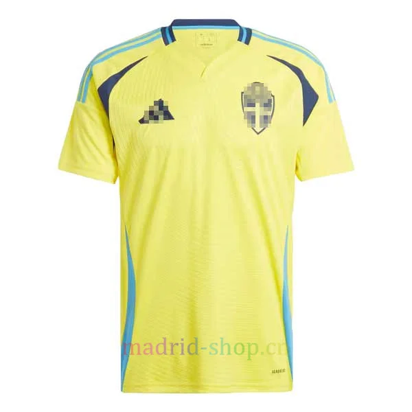Camiseta Suecia Primera Equipación 2024 Camiseta Suecia Primera Equipación 2024