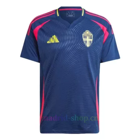 Camiseta Suecia Segunda Equipación 2024