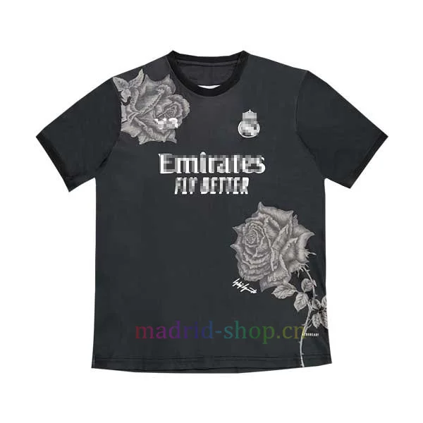 Camiseta Y-3 Real Madrid 2024-25 Negro Camiseta Y-3 Real Madrid 2024-25 Negro