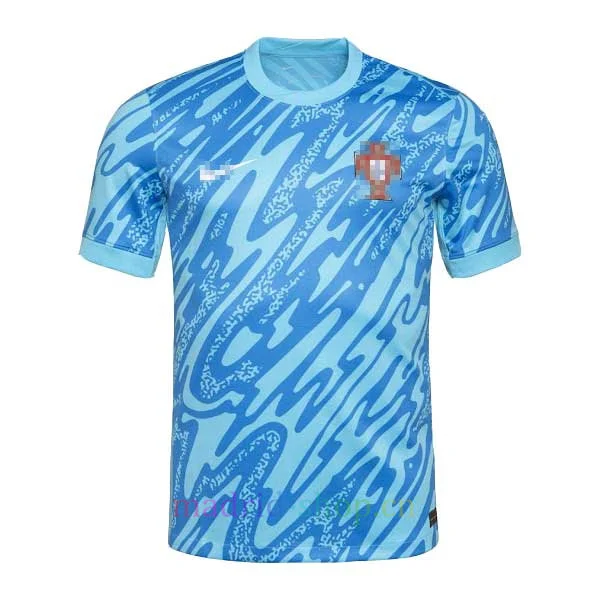 Camiseta de Portero Portugal 2024 Azul Camiseta de Portero Portugal 2024 Azul