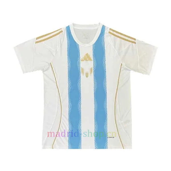 Camiseta Argentina Spark Gen10s 2024 Blanca Camiseta Argentina Spark Gen10s 2024 Blanca