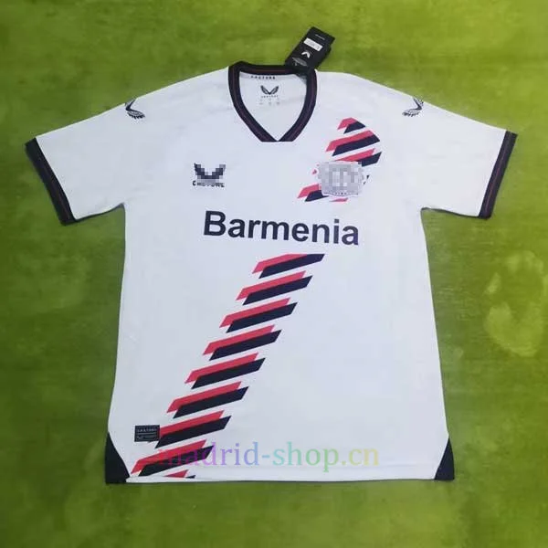 Camiseta Bayer Leverkusen Segunda Equipación 2023-24 Camiseta Bayer Leverkusen Segunda Equipación 2023-24