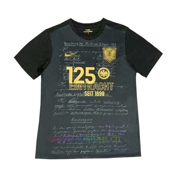 Camiseta Eintracht Frankfurt 125 Aniversario 2024 Camiseta Eintracht Frankfurt 125 Aniversario 2024