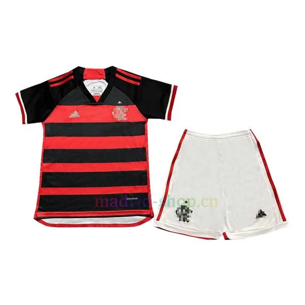 Camiseta Flamengo Primera Equipación 2024-25 Niño Camiseta Flamengo Primera Equipación 2024-25 Niño
