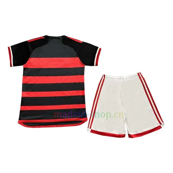 Camiseta Flamengo Primera Equipación 2024-25 Niño Camiseta Flamengo Primera Equipación 2024-25 Niño - Imagen 2