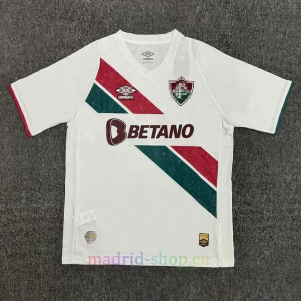 Camiseta Fluminense Segunda Equipación 2024-25 Camiseta Fluminense Segunda Equipación 2024-25