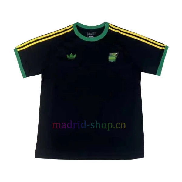 Camiseta Jamaica 2024 Negro Camiseta Jamaica 2024 Negro
