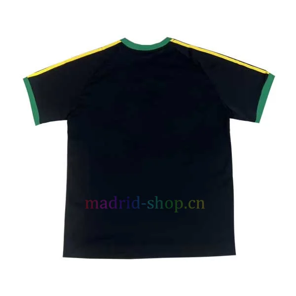 Camiseta Jamaica 2024 Negro Camiseta Jamaica 2024 Negro - Imagen 2