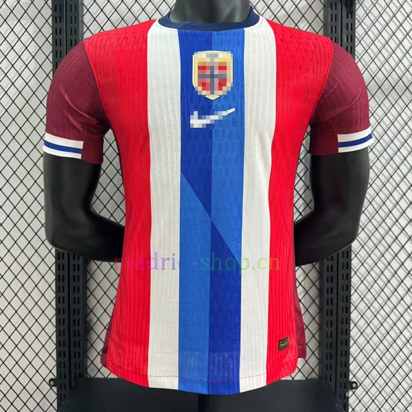 Camiseta Noruega Primera Equipación 2024 Versión Jugador Camiseta Noruega Primera Equipación 2024 Versión Jugador