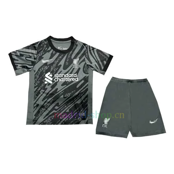 Camiseta Portero Liverpool 2024-25 Niño Camiseta Portero Liverpool 2024-25 Niño