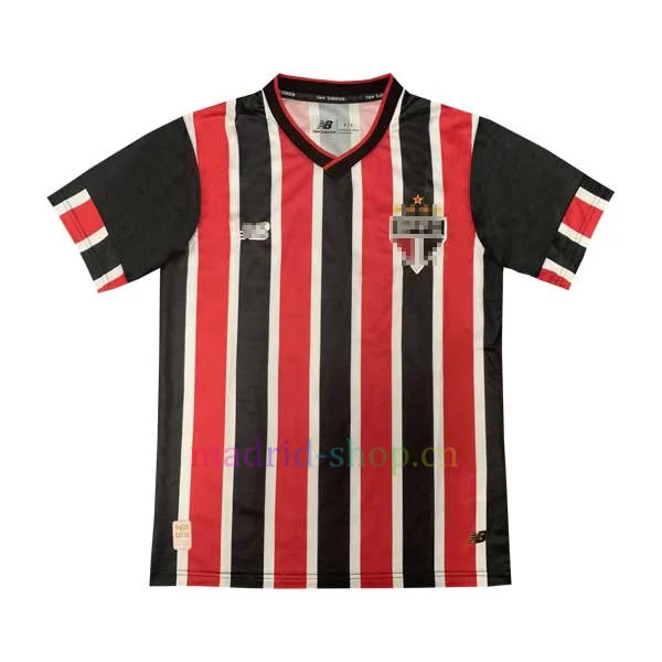Camiseta São Paulo Segunda Equipación 2024 Camiseta São Paulo Segunda Equipación 2024