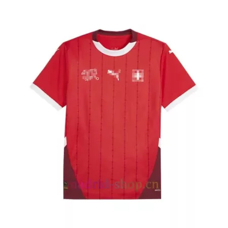 Camiseta Suiza Segunda Equipación 2024