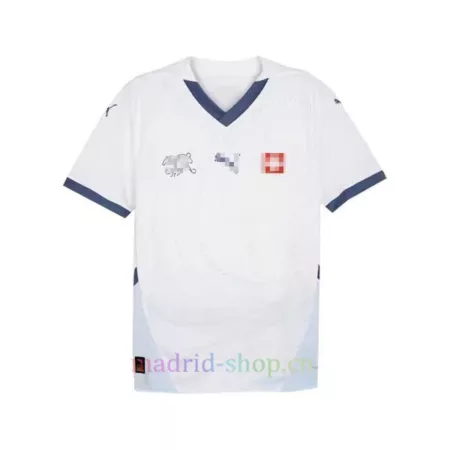 Camiseta Suiza Primera Equipación 2024