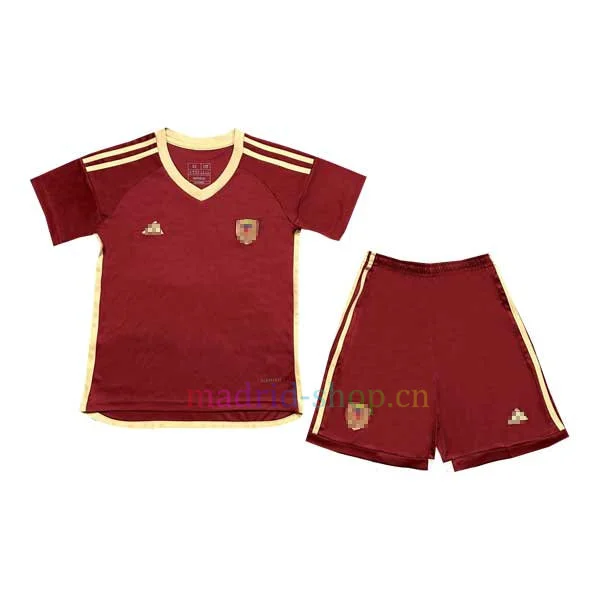 Camiseta Venezuela Primera Equipación 2024 Niño Camiseta Venezuela Primera Equipación 2024 Niño