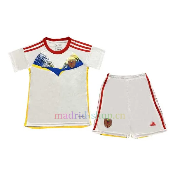 Camiseta Venezuela Segunda Equipación 2024 Niño Camiseta Venezuela Segunda Equipación 2024 Niño