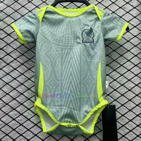 Camiseta Portero Brasil 2024 Niño