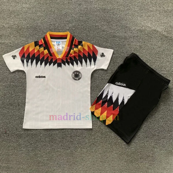 Camiseta Alemania Copa Mundial 1994 Primera Equipación Niño Camiseta Alemania Copa Mundial 1994 Primera Equipación Niño