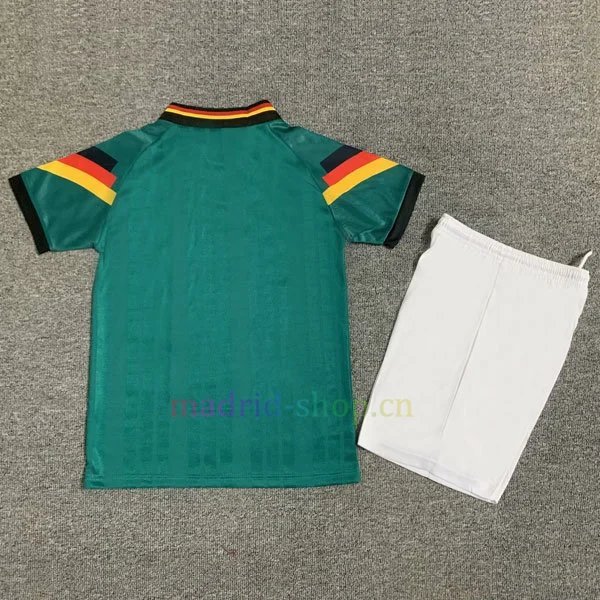 Camiseta Alemania Segunda Equipación 1992 Niño Camiseta Alemania Segunda Equipación 1992 Niño - Imagen 2
