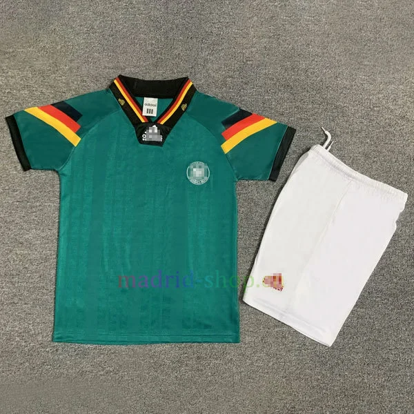 Camiseta Alemania Segunda Equipación 1992 Niño Camiseta Alemania Segunda Equipación 1992 Niño