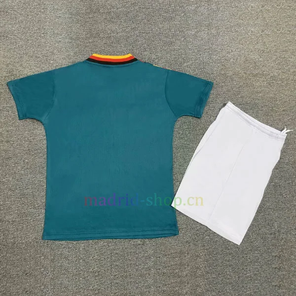 Camiseta Alemania Copa Mundial 1994 Segunda Equipación Niño Camiseta Alemania Copa Mundial 1994 Segunda Equipación Niño - Imagen 2