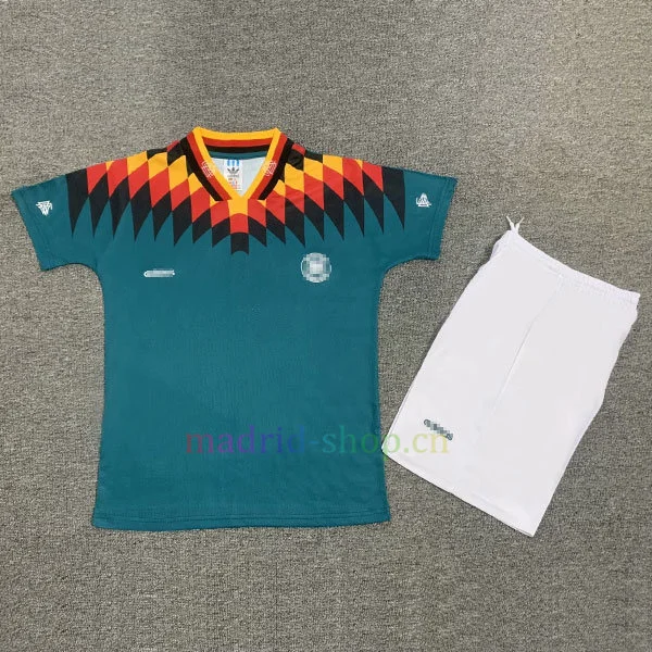 Camiseta Alemania Copa Mundial 1994 Segunda Equipación Niño Camiseta Alemania Copa Mundial 1994 Segunda Equipación Niño
