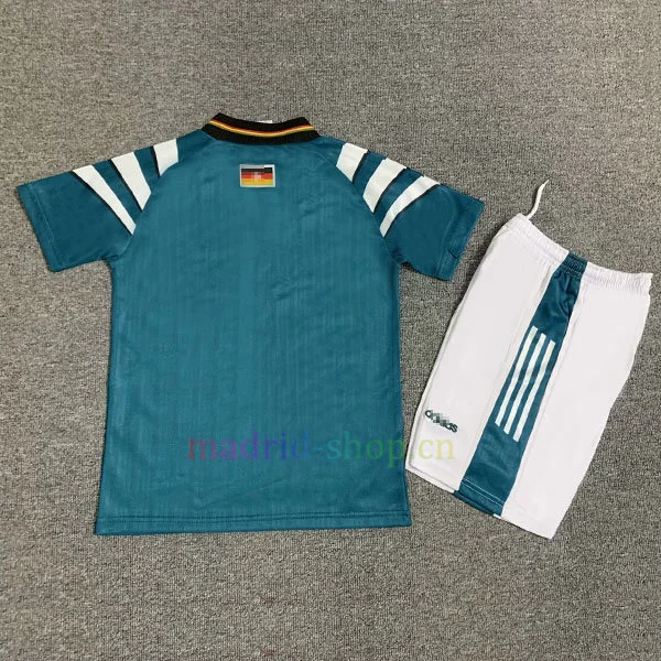 Camiseta Alemania Segunda Equipación 1996 Niño Camiseta Alemania Segunda Equipación 1996 Niño - Imagen 2